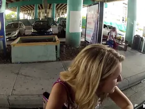 Stranded Teens - Blonde Gets Nailed on Camera - 10/31/2014