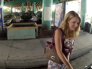 Stranded Teens - Blonde Gets Nailed on Camera - 10/31/2014