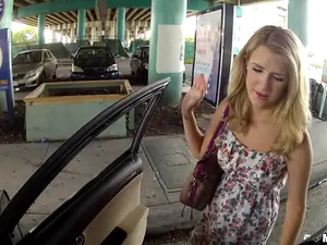 Stranded Teens - Blonde Gets Nailed on Camera - 10/31/2014