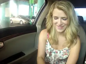 Stranded Teens - Blonde Gets Nailed on Camera - 10/31/2014