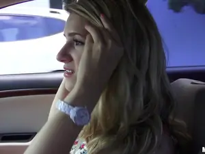Stranded Teens - Blonde Gets Nailed on Camera - 10/31/2014