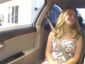 Stranded Teens - Blonde Gets Nailed on Camera - 10/31/2014