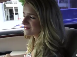 Stranded Teens - Blonde Gets Nailed on Camera - 10/31/2014