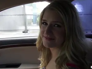Stranded Teens - Blonde Gets Nailed on Camera - 10/31/2014