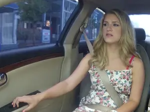 Stranded Teens - Blonde Gets Nailed on Camera - 10/31/2014