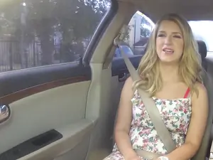 Stranded Teens - Blonde Gets Nailed on Camera - 10/31/2014