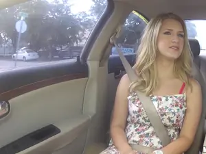 Stranded Teens - Blonde Gets Nailed on Camera - 10/31/2014