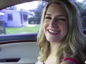 Stranded Teens - Blonde Gets Nailed on Camera - 10/31/2014
