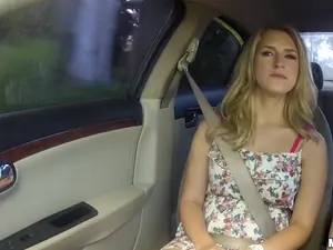 Stranded Teens - Blonde Gets Nailed on Camera - 10/31/2014
