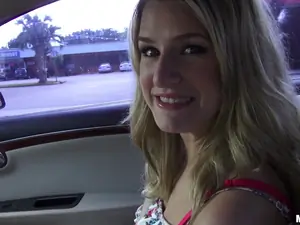 Stranded Teens - Blonde Gets Nailed on Camera - 10/31/2014
