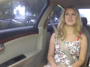 Stranded Teens - Blonde Gets Nailed on Camera - 10/31/2014