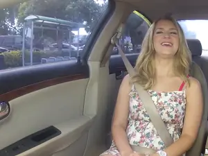Stranded Teens - Blonde Gets Nailed on Camera - 10/31/2014