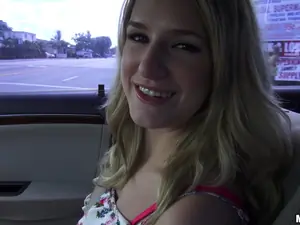 Stranded Teens - Blonde Gets Nailed on Camera - 10/31/2014
