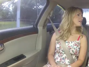 Stranded Teens - Blonde Gets Nailed on Camera - 10/31/2014