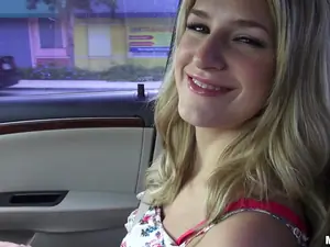 Stranded Teens - Blonde Gets Nailed on Camera - 10/31/2014