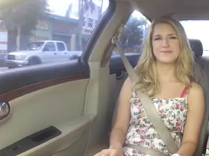 Stranded Teens - Blonde Gets Nailed on Camera - 10/31/2014