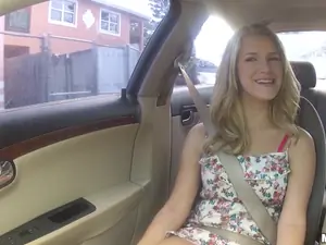 Stranded Teens - Blonde Gets Nailed on Camera - 10/31/2014