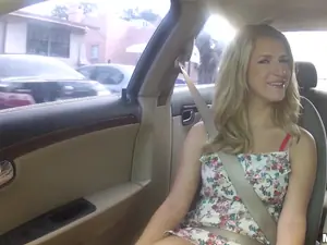 Stranded Teens - Blonde Gets Nailed on Camera - 10/31/2014