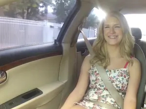 Stranded Teens - Blonde Gets Nailed on Camera - 10/31/2014
