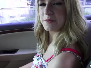 Stranded Teens - Blonde Gets Nailed on Camera - 10/31/2014