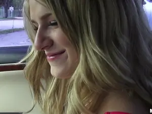 Stranded Teens - Blonde Gets Nailed on Camera - 10/31/2014