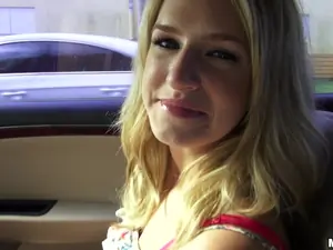 Stranded Teens - Blonde Gets Nailed on Camera - 10/31/2014
