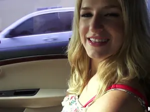 Stranded Teens - Blonde Gets Nailed on Camera - 10/31/2014
