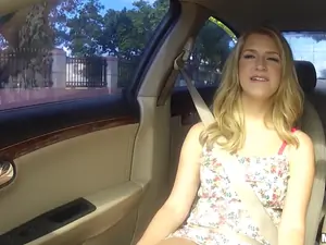 Stranded Teens - Blonde Gets Nailed on Camera - 10/31/2014