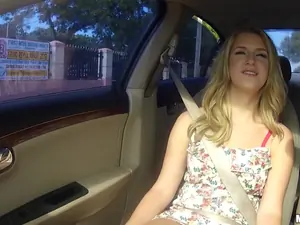 Stranded Teens - Blonde Gets Nailed on Camera - 10/31/2014