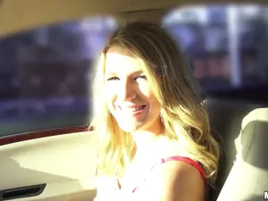Stranded Teens - Blonde Gets Nailed on Camera - 10/31/2014