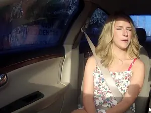 Stranded Teens - Blonde Gets Nailed on Camera - 10/31/2014