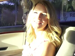 Stranded Teens - Blonde Gets Nailed on Camera - 10/31/2014