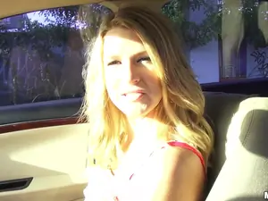 Stranded Teens - Blonde Gets Nailed on Camera - 10/31/2014