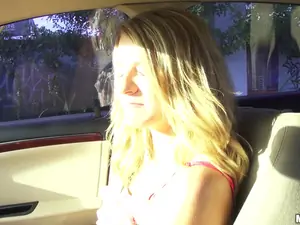 Stranded Teens - Blonde Gets Nailed on Camera - 10/31/2014