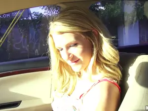 Stranded Teens - Blonde Gets Nailed on Camera - 10/31/2014