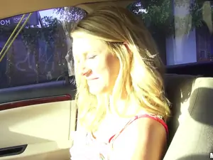 Stranded Teens - Blonde Gets Nailed on Camera - 10/31/2014