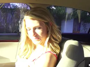 Stranded Teens - Blonde Gets Nailed on Camera - 10/31/2014