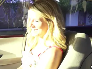 Stranded Teens - Blonde Gets Nailed on Camera - 10/31/2014