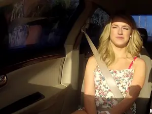 Stranded Teens - Blonde Gets Nailed on Camera - 10/31/2014