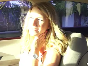 Stranded Teens - Blonde Gets Nailed on Camera - 10/31/2014