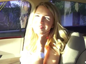Stranded Teens - Blonde Gets Nailed on Camera - 10/31/2014