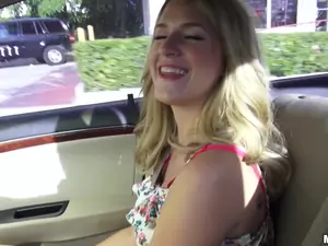 Stranded Teens - Blonde Gets Nailed on Camera - 10/31/2014