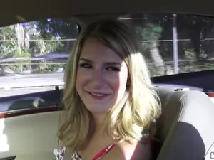 Stranded Teens - Blonde Gets Nailed on Camera - 10/31/2014