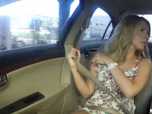 Stranded Teens - Blonde Gets Nailed on Camera - 10/31/2014