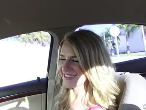 Stranded Teens - Blonde Gets Nailed on Camera - 10/31/2014