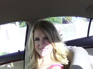 Stranded Teens - Blonde Gets Nailed on Camera - 10/31/2014