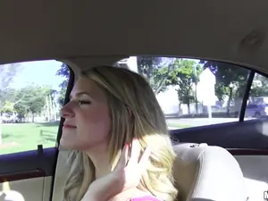 Stranded Teens - Blonde Gets Nailed on Camera - 10/31/2014