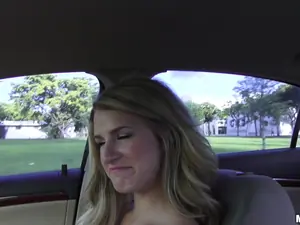 Stranded Teens - Blonde Gets Nailed on Camera - 10/31/2014