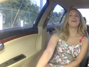 Stranded Teens - Blonde Gets Nailed on Camera - 10/31/2014