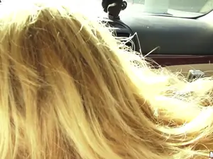 Stranded Teens - Blonde Gets Nailed on Camera - 10/31/2014